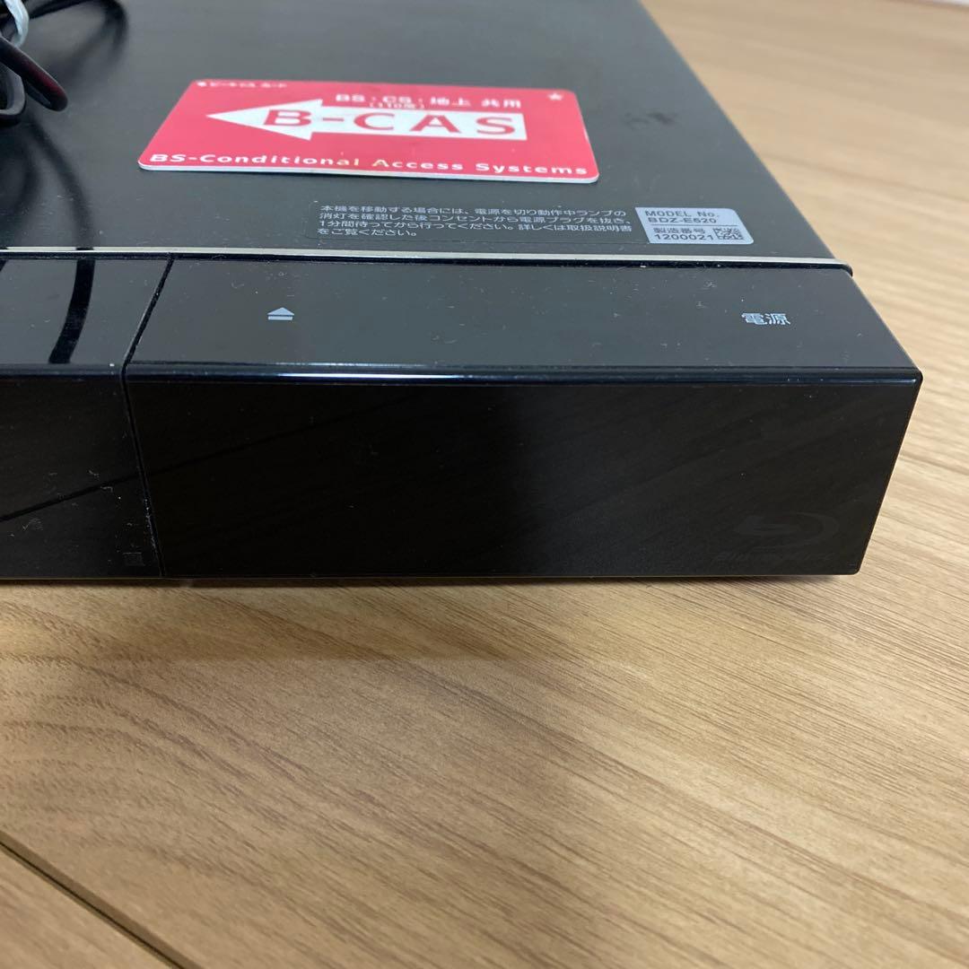 SONY BDZ-E520 500GB ブルーレイレコーダー 動作品