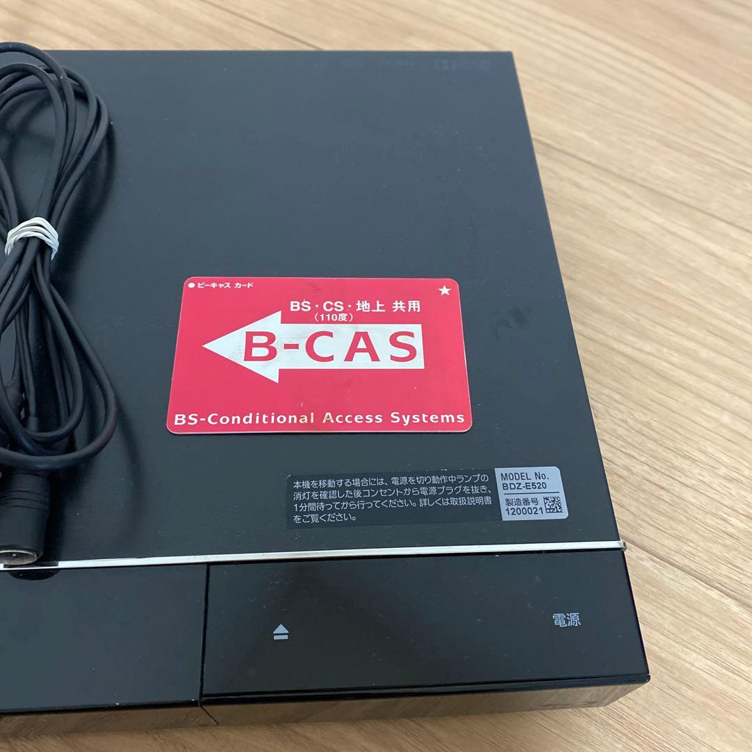 SONY BDZ-E520 500GB ブルーレイレコーダー 動作品
