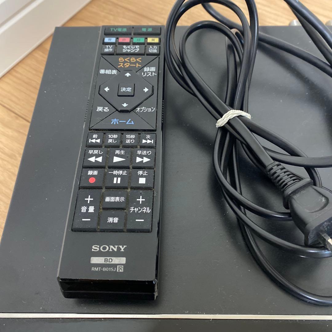 SONY BDZ-E520 500GB ブルーレイレコーダー 動作品