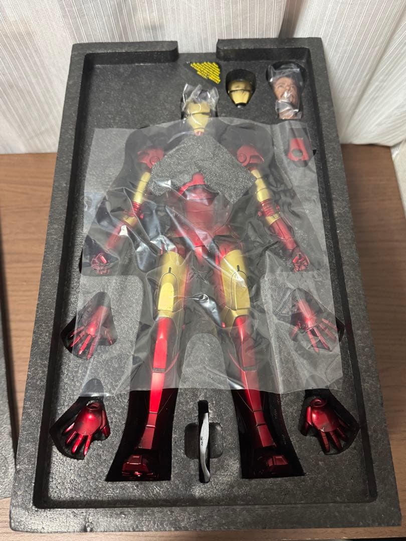 と*ふ様 アイアンマン MARK Ⅲ ホットトイズ