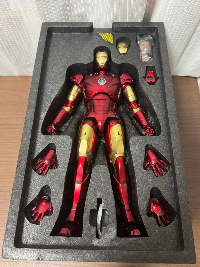 と*ふ様 アイアンマン MARK Ⅲ ホットトイズ