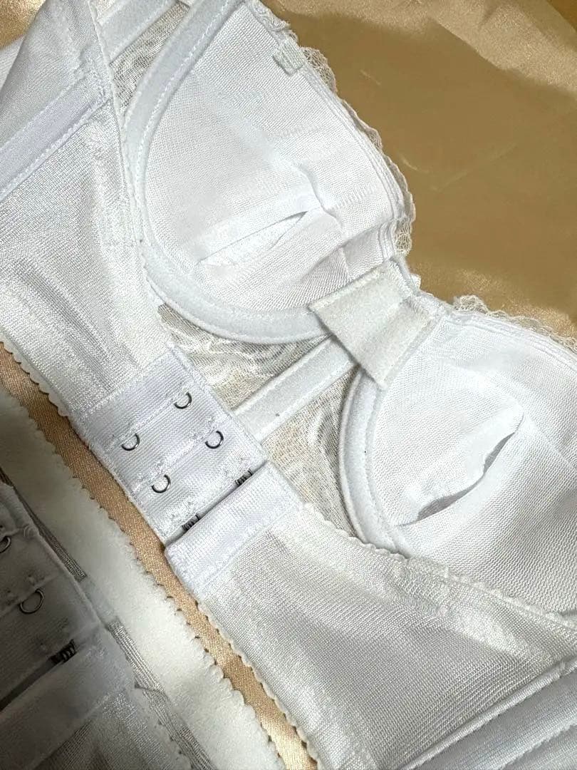 ブライダルインナーセットB65 新婦　挙式　披露宴　ドレス　ペチコート