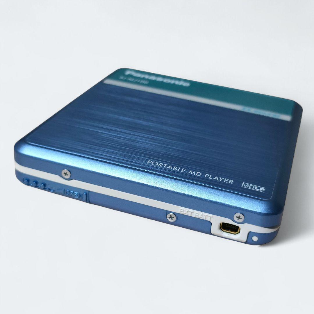 Panasonic SJ-MJ100 ポータブルMDプレーヤー ジャンク扱い