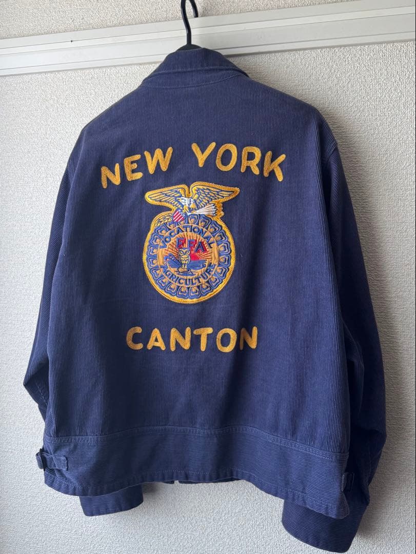 完売品 FFAジャケット NEW YORK