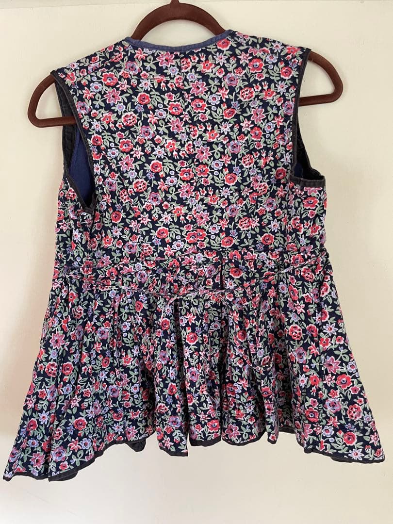 　ヴィンテージ　ベスト　リバーシブル