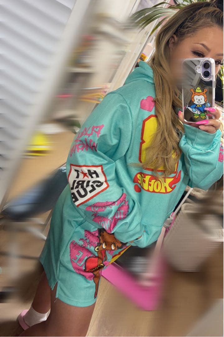 ベティ・ブープセットアップ