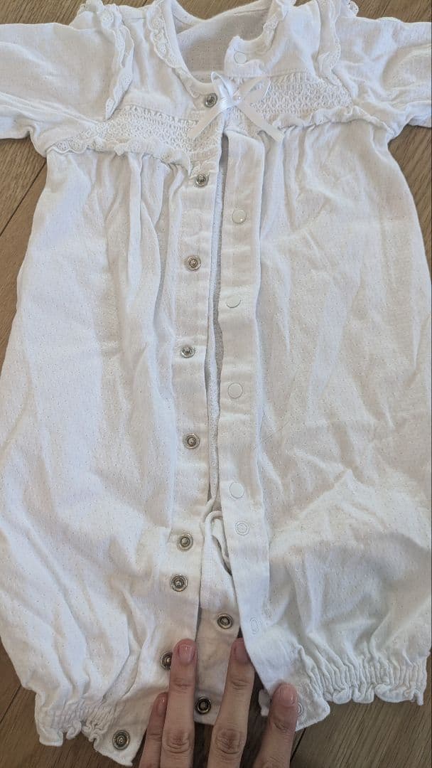 セレモニードレス 退院着