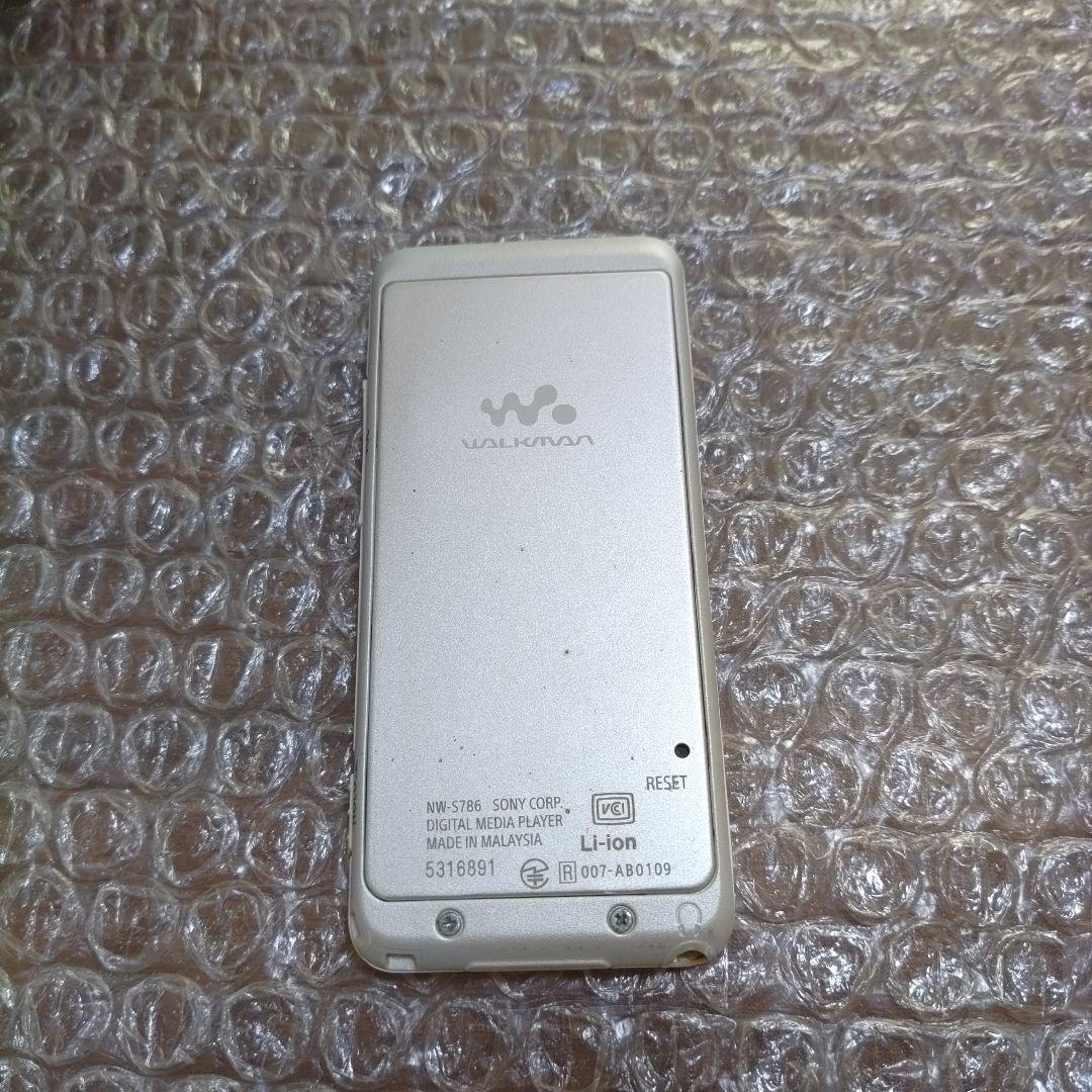 ソニーウォークマン NW−S786 管理ナンバー6454
