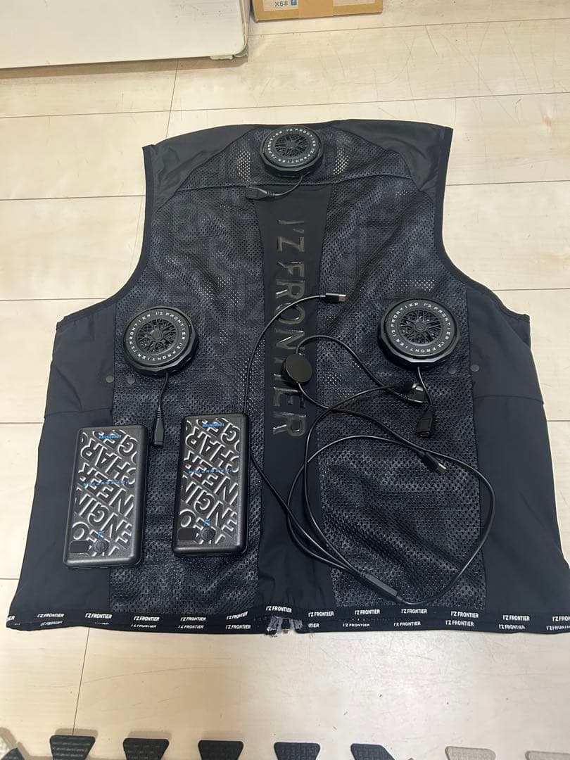 アイズフロンティア　ペルチェセット　XLサイズ