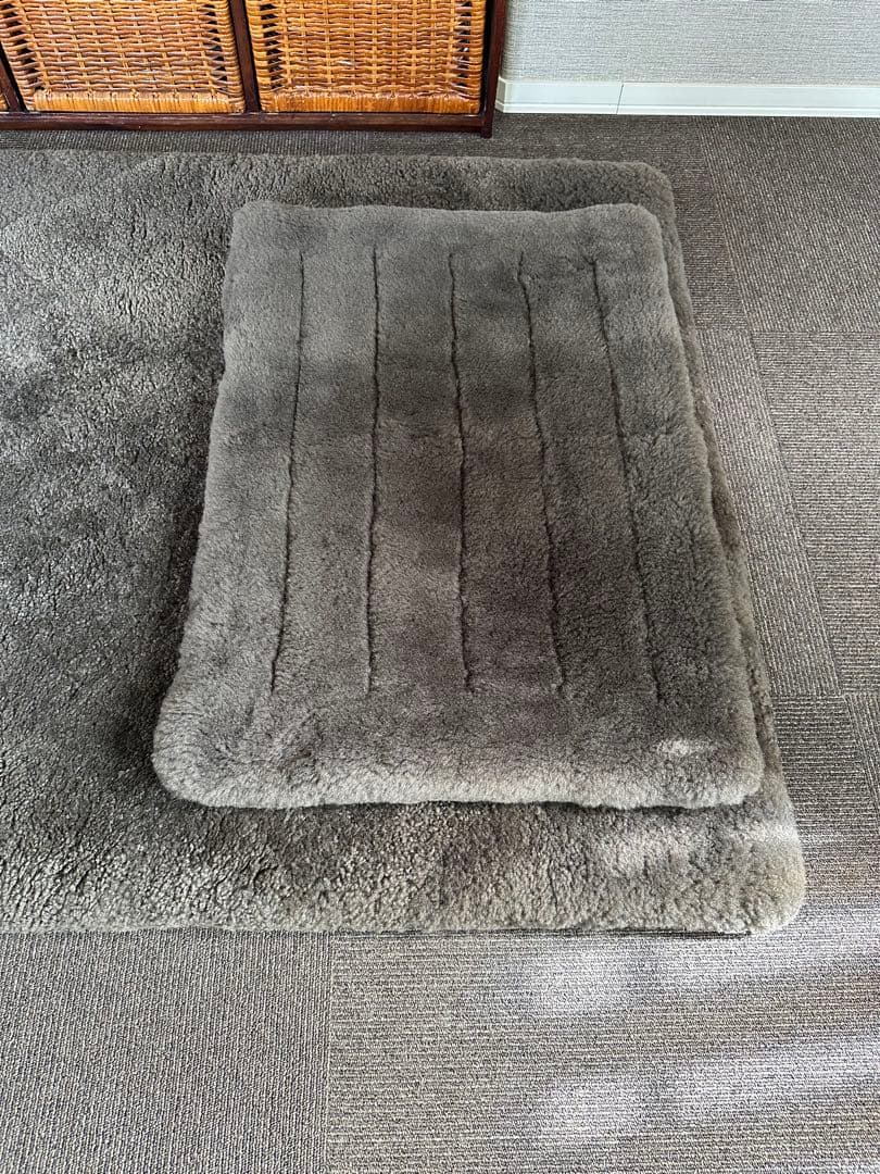 じぶんまくらムートンシーツ