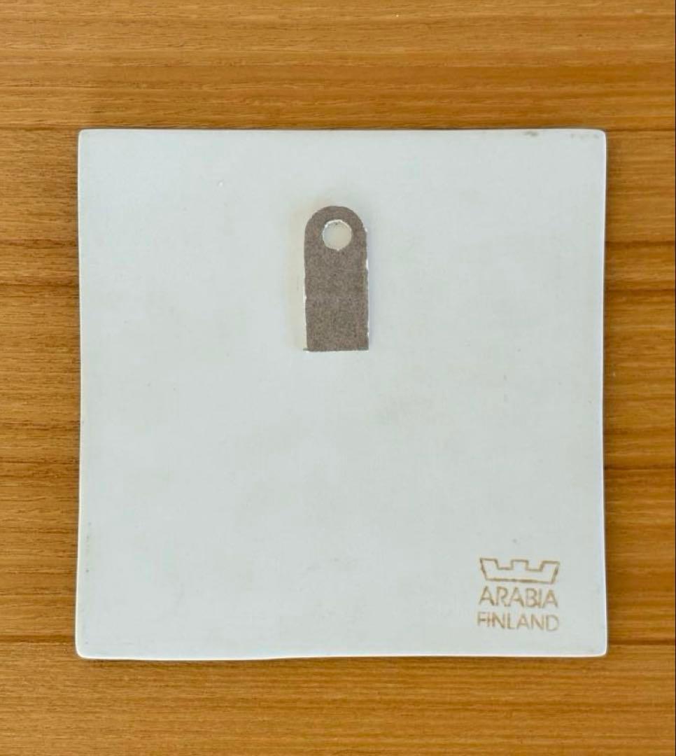 ARABIA アラビア ヘルヤ \"Metsä\" 陶板画