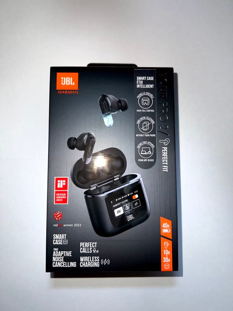 メル41203さん専用 JBL Tour Pro 2 ワイヤレスイヤホン