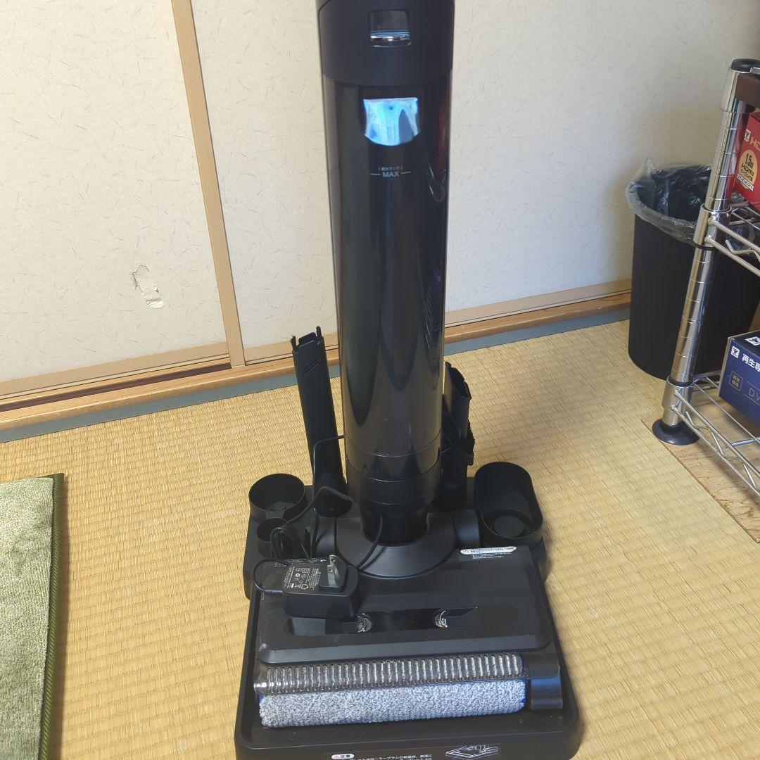 SOUVI スティッククリーナー 本体 ブラック