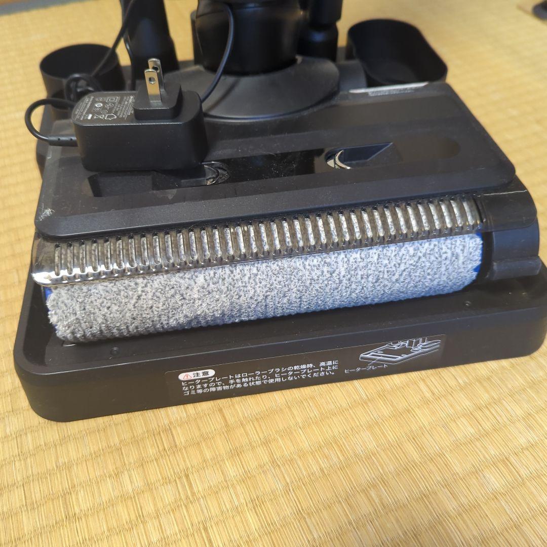 SOUVI スティッククリーナー 本体 ブラック