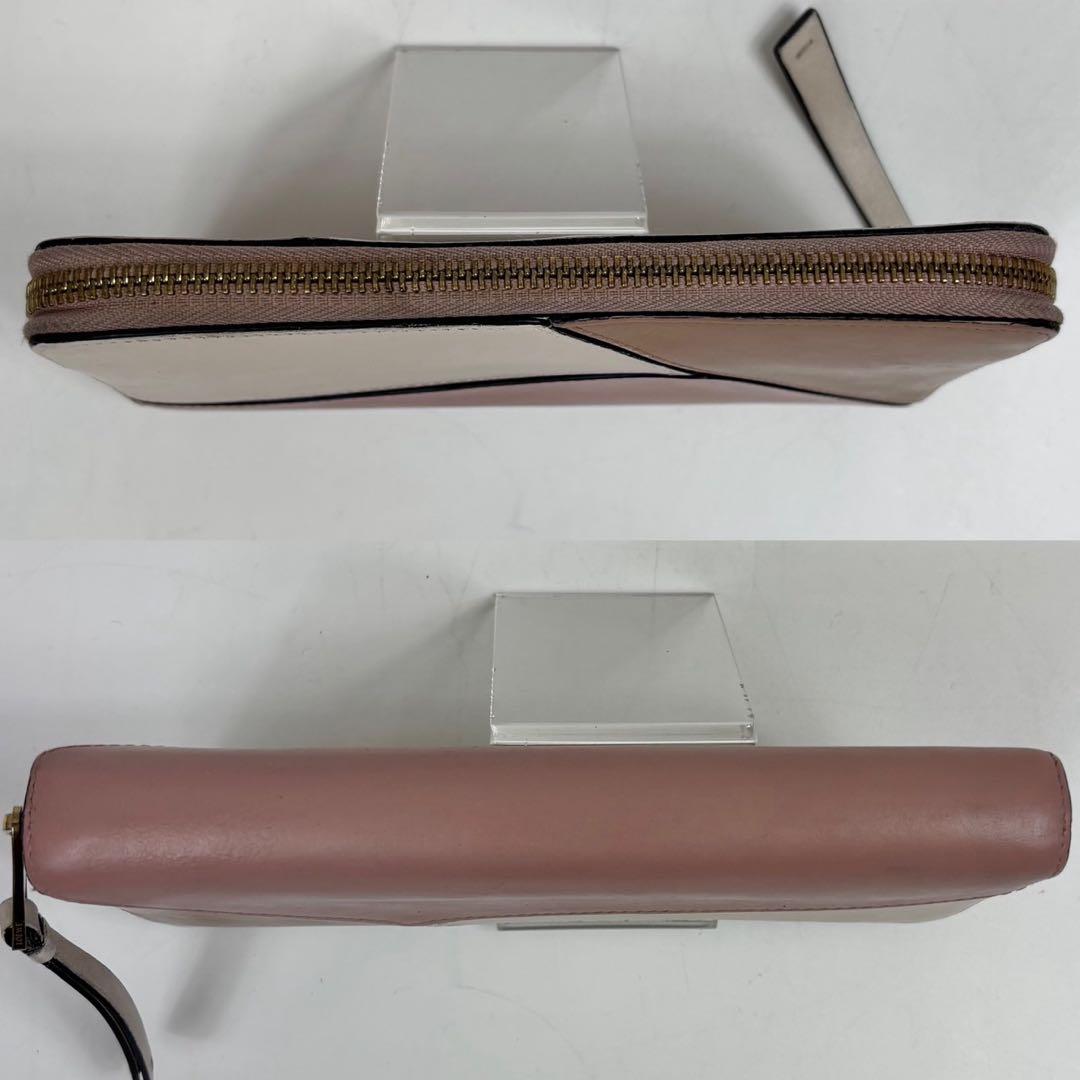 ロエベ パズル ジップ アラウンド ウォレット 長財布 アナグラム