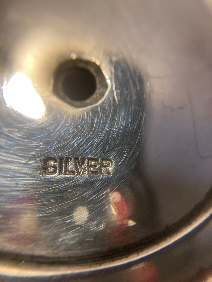 シルバー（S I LV E R)優勝カップ（記念あり）