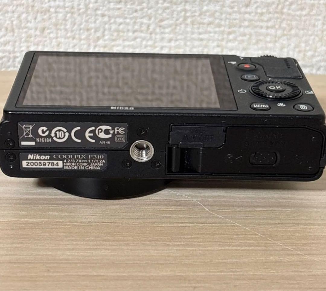 美品！Nikon ニコン　コンパクトデジタルカメラ　P310