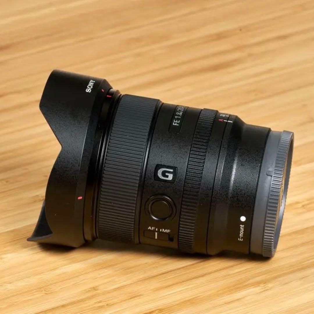 SONY FE 20mm F1.8 G 保証書付き