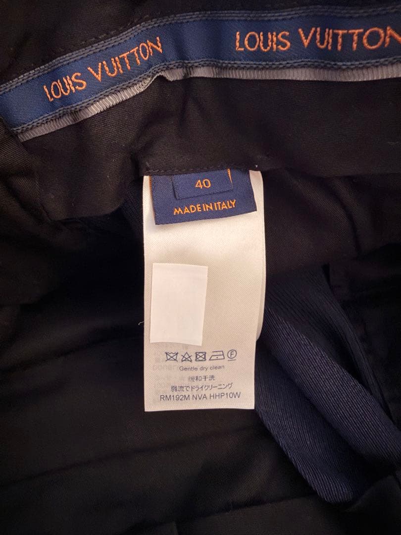 LOUIS VUITTON 19AW ウールフレアスラックスロングパンツ