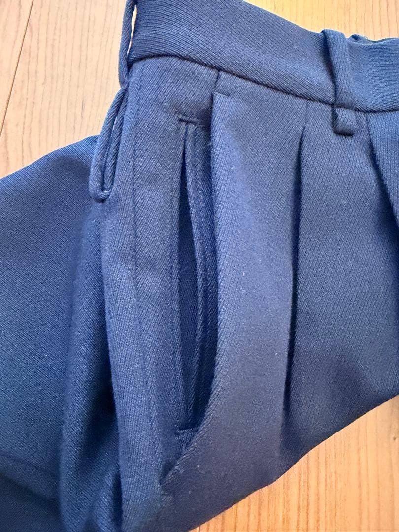 LOUIS VUITTON 19AW ウールフレアスラックスロングパンツ