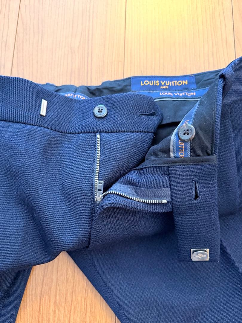 LOUIS VUITTON 19AW ウールフレアスラックスロングパンツ