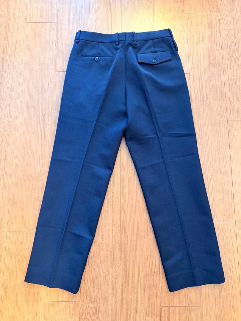 LOUIS VUITTON 19AW ウールフレアスラックスロングパンツ