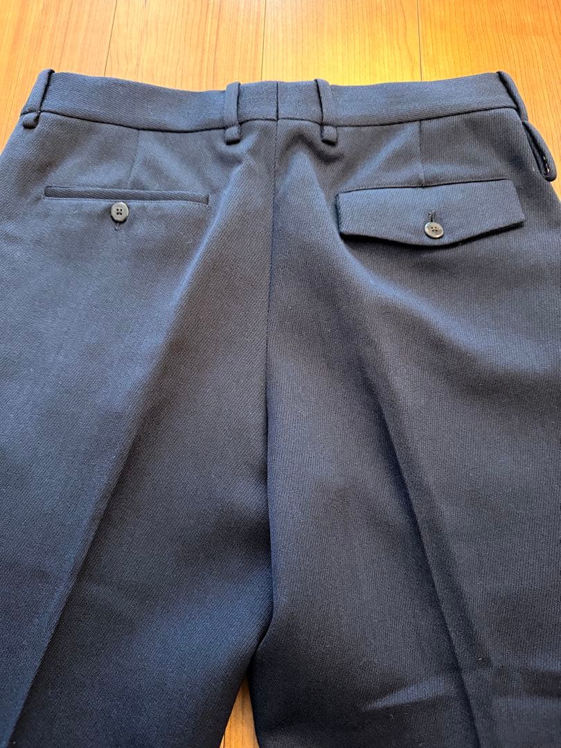 LOUIS VUITTON 19AW ウールフレアスラックスロングパンツ