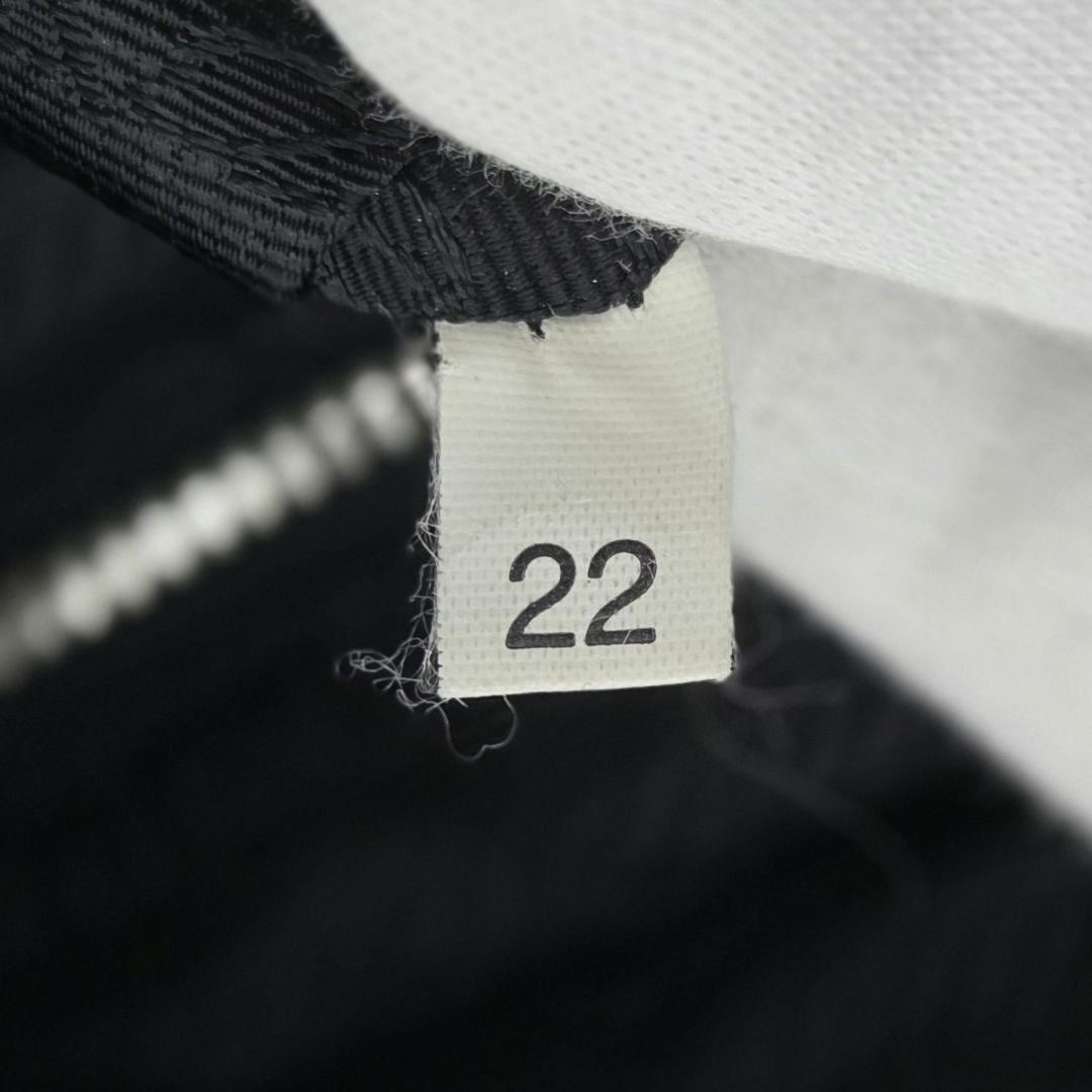 PRADA ショルダーバッグ ナイロン レザー カメラバッグ ロゴプレート ネロ