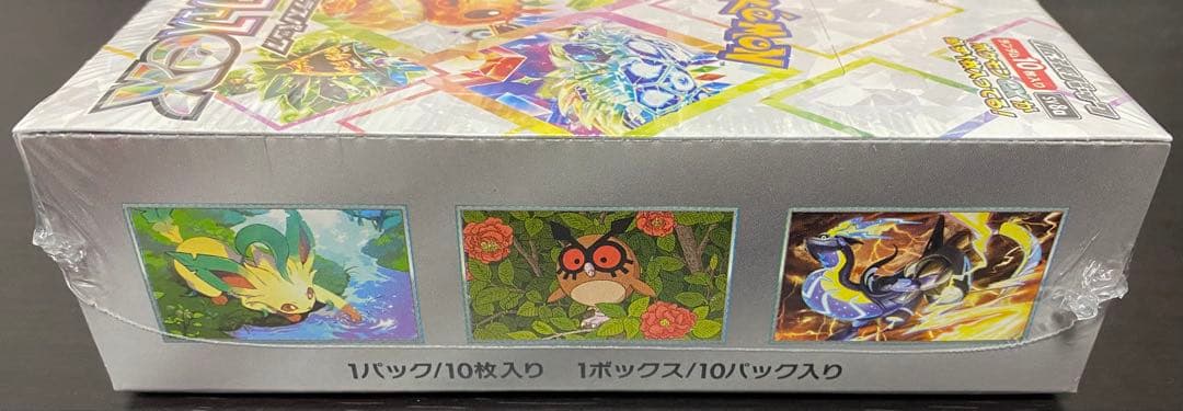 テラスタルフェスex 1box 新品 未開封 シュリンク付き