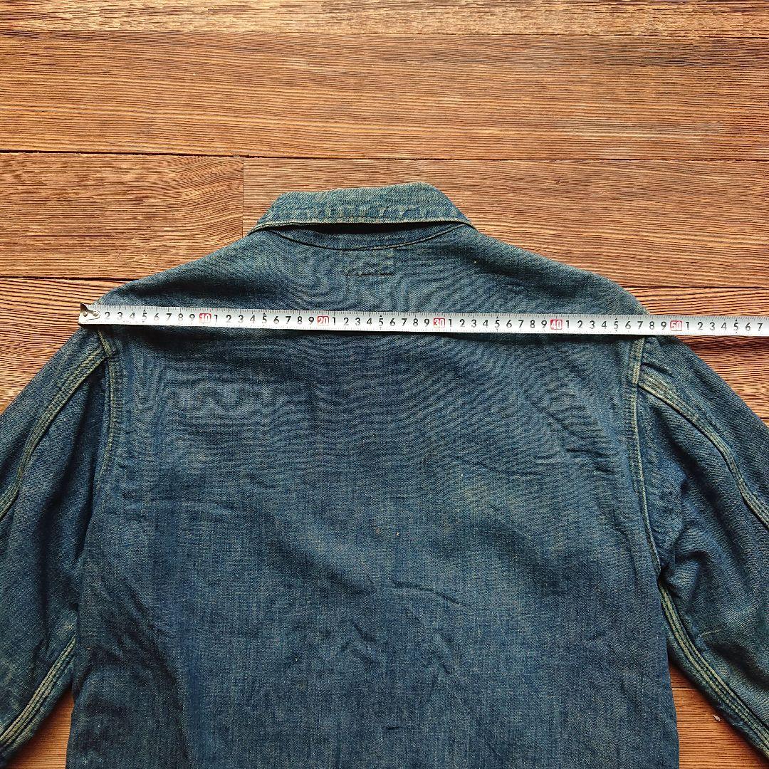 50s Railchief ヴィンテージ ホワイトブランケット デニムジャケット