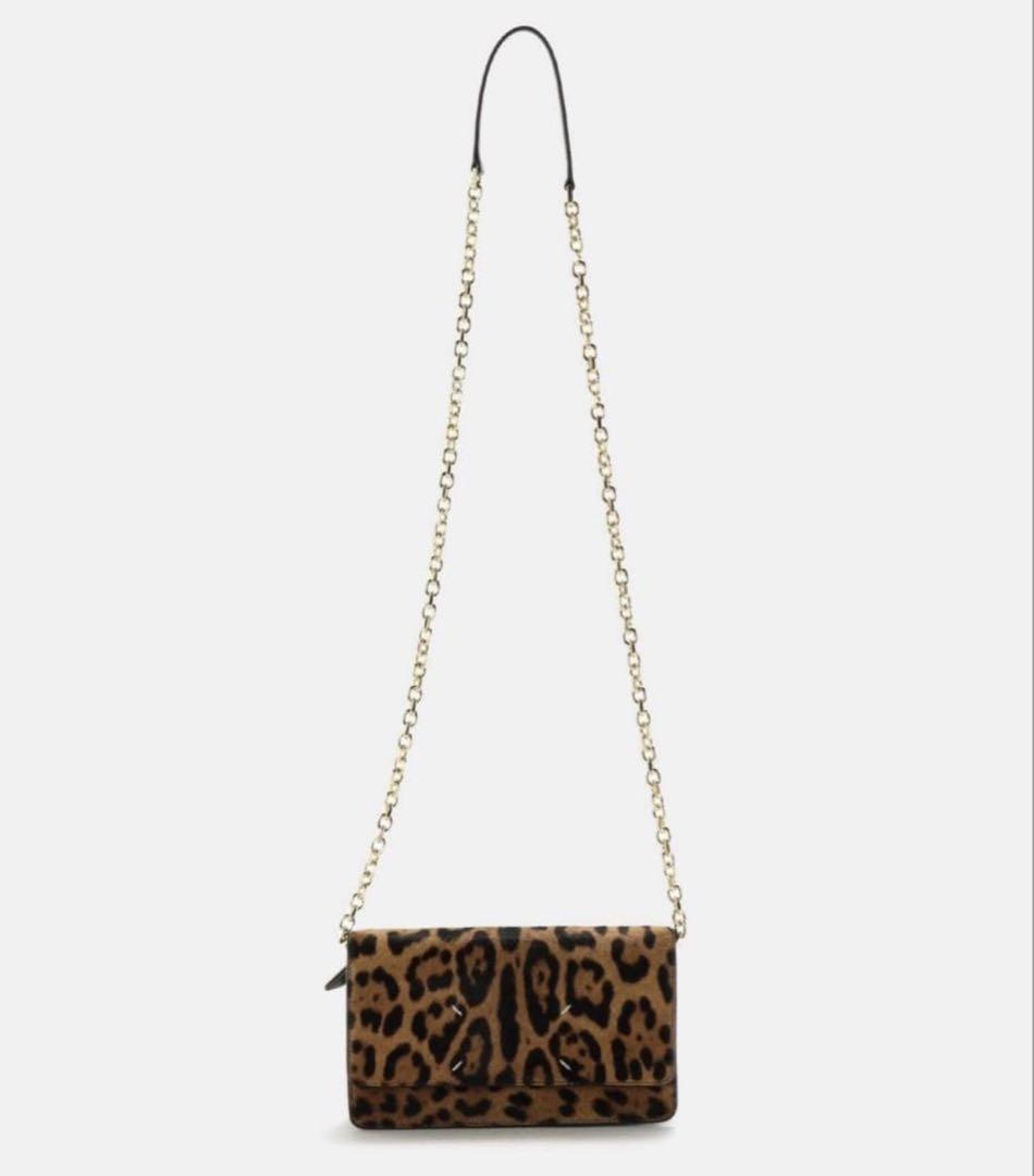 バッグ Deuxieme Classe MARGIELA LEOPARD BAG