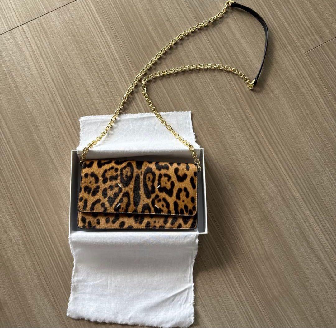 バッグ Deuxieme Classe MARGIELA LEOPARD BAG