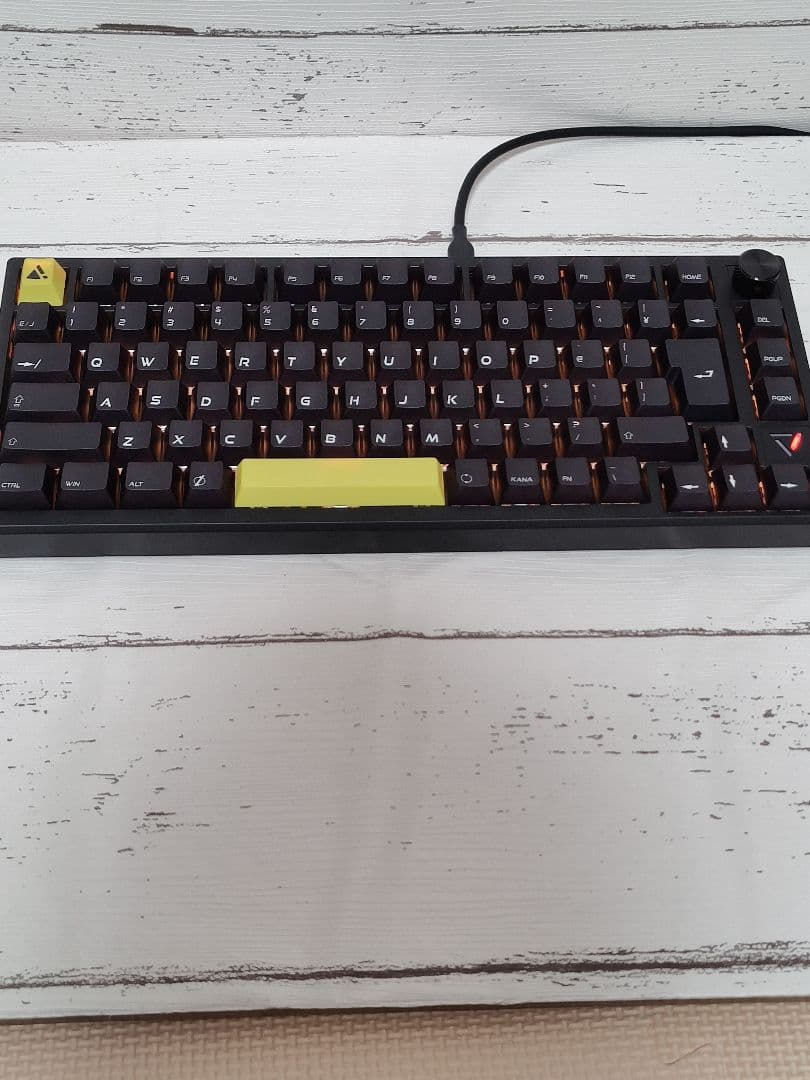 プリンストン ULTRA PLUS メカニカルキーボード UP-MKGA75-J