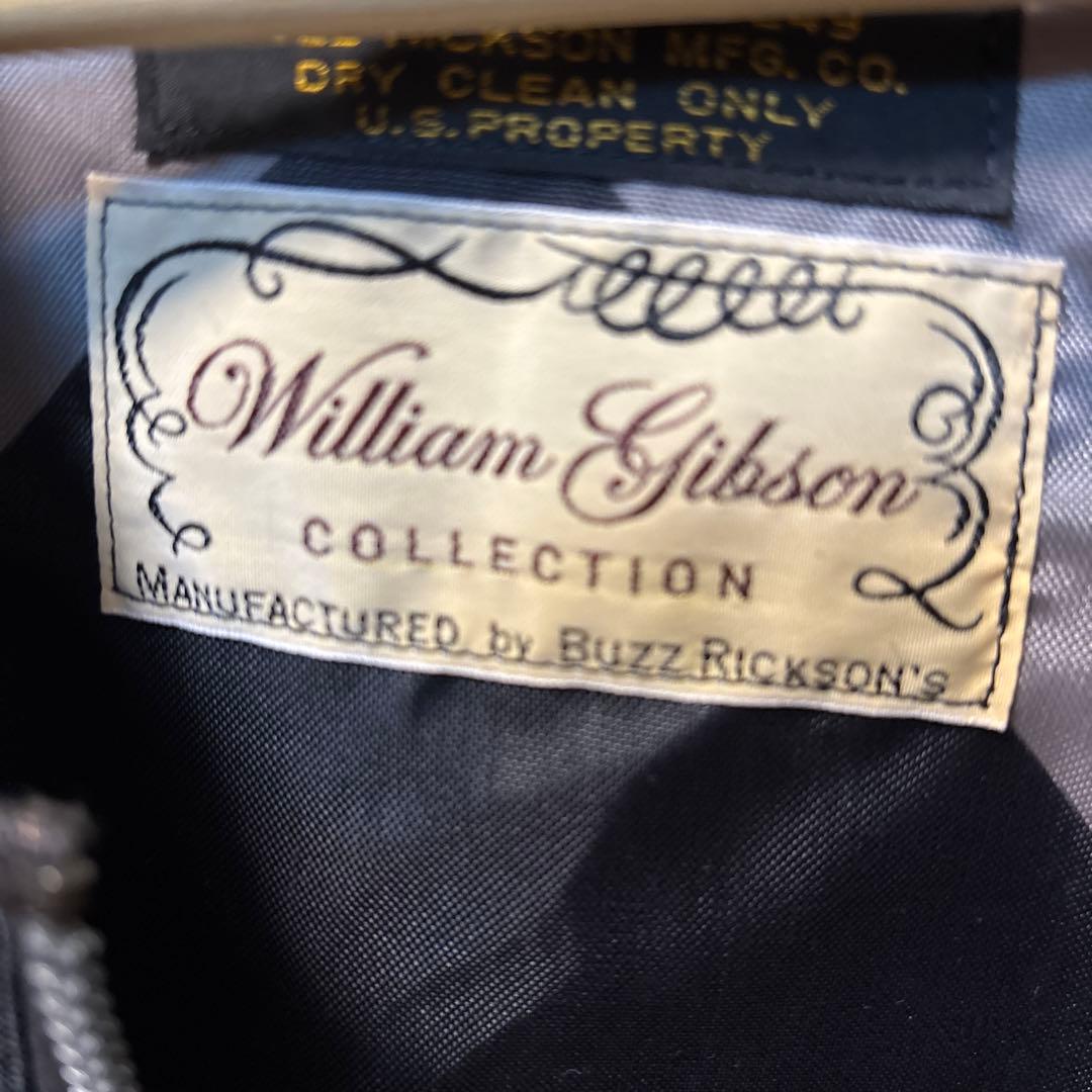 ジャケット・アウター BUZZ RICKSON'S Type BLACK LINE CREWMAN