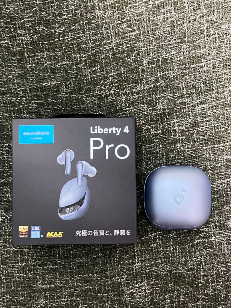 Anker soundcore Liberty 4 Pro スカイブルー