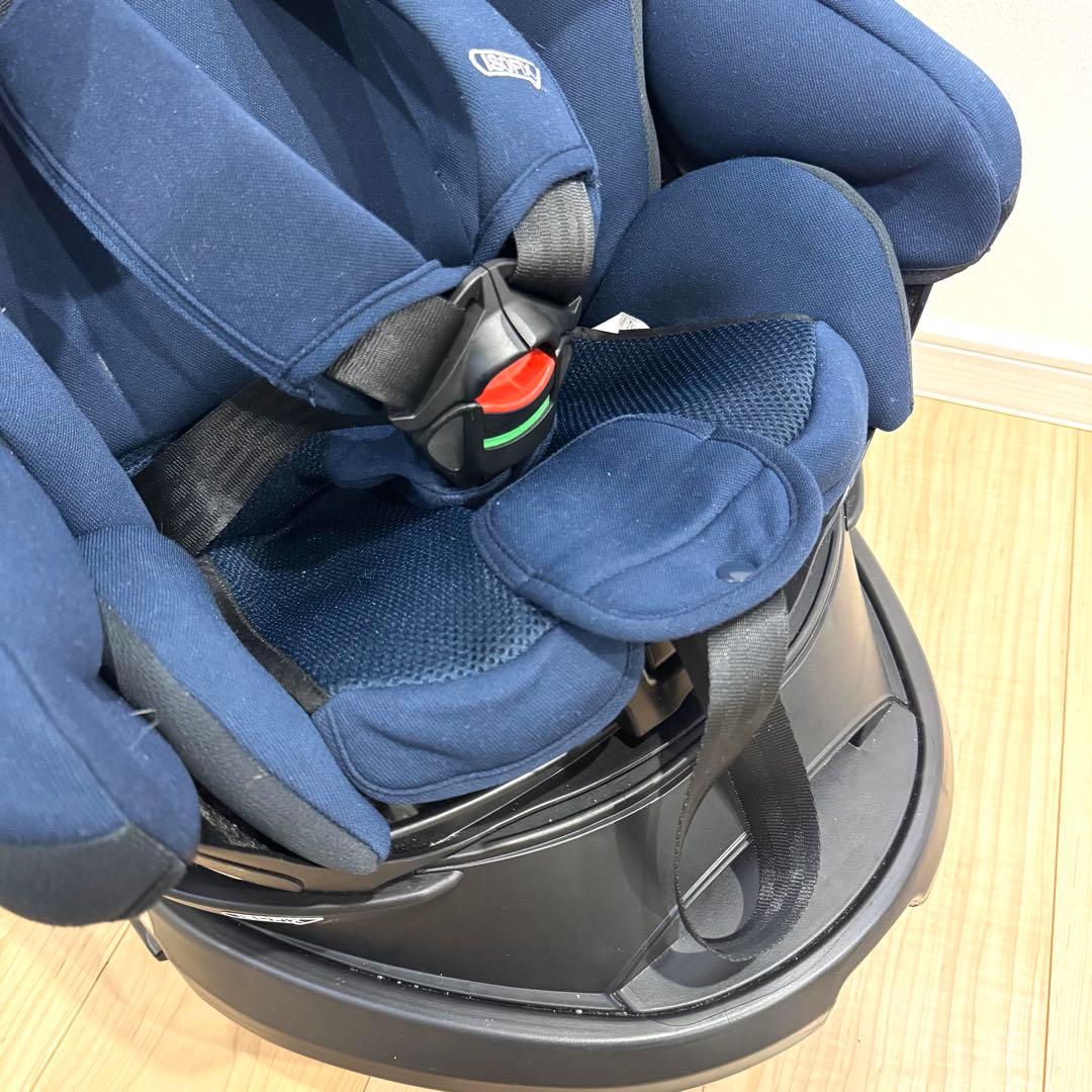【美品】　Aprica アップリカ　ディアターンプラス　チャイルドシート