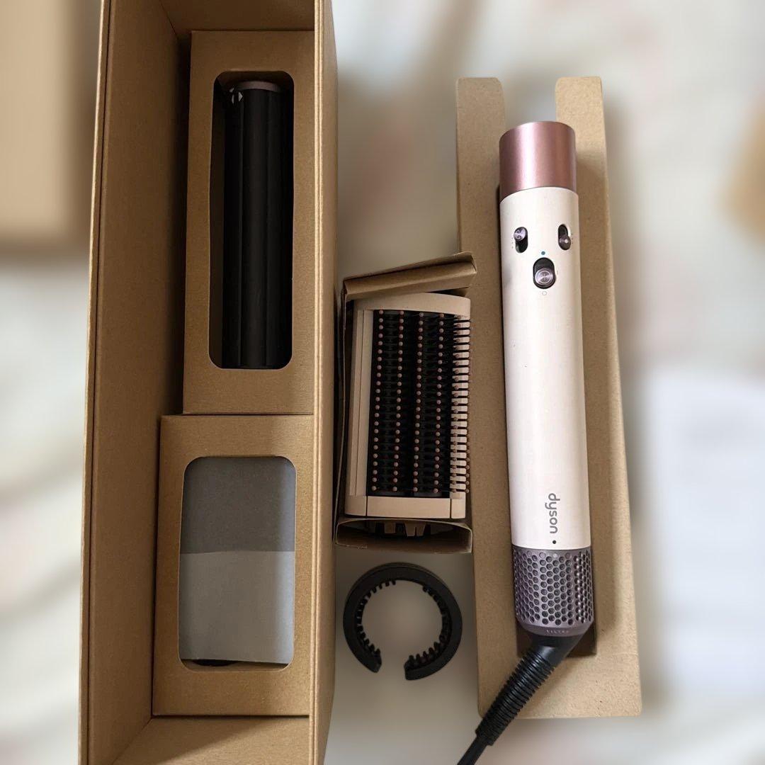 Dyson Airwrap ホワイト・ローズゴールド