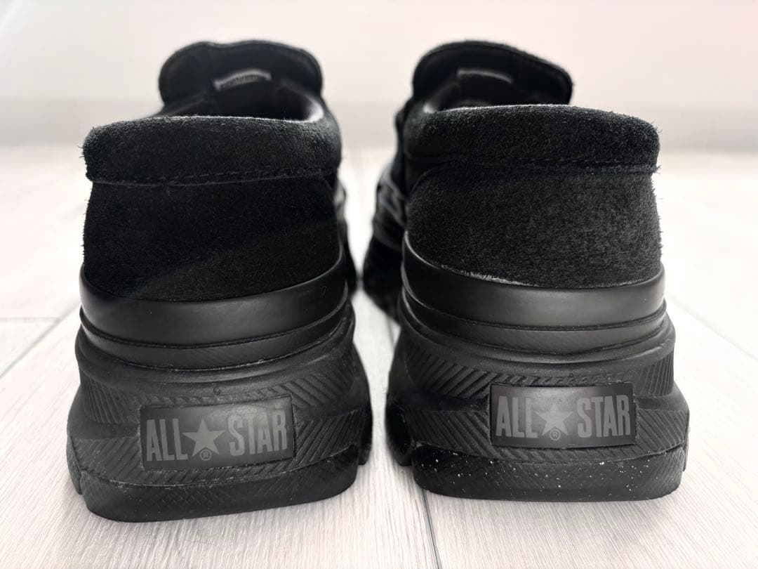 M*a様 CONVERSE オールスター (R)トレックウエーブ ローファー厚底