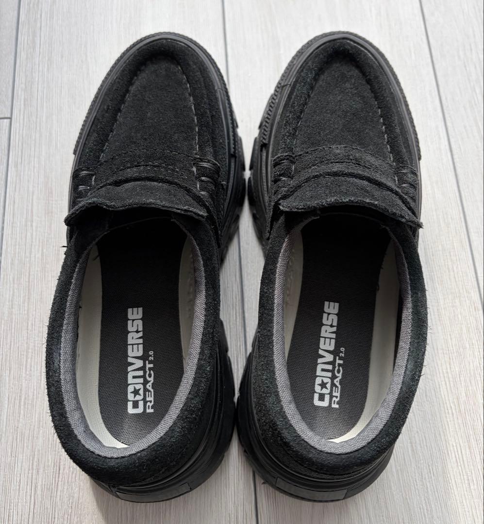 M*a様 CONVERSE オールスター (R)トレックウエーブ ローファー厚底