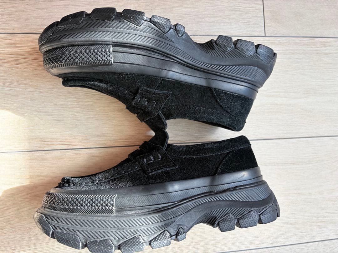 M*a様 CONVERSE オールスター (R)トレックウエーブ ローファー厚底