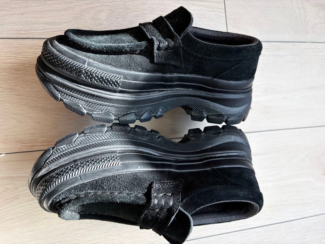 M*a様 CONVERSE オールスター (R)トレックウエーブ ローファー厚底