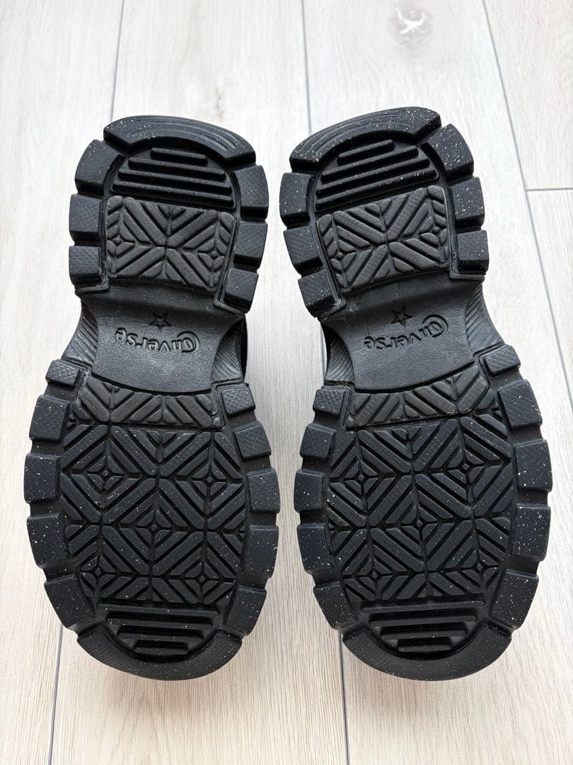 M*a様 CONVERSE オールスター (R)トレックウエーブ ローファー厚底