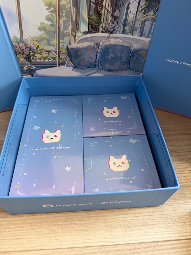 Galaxy Z Fold7ブルーアーカイブ アリスアクセサリーエディション