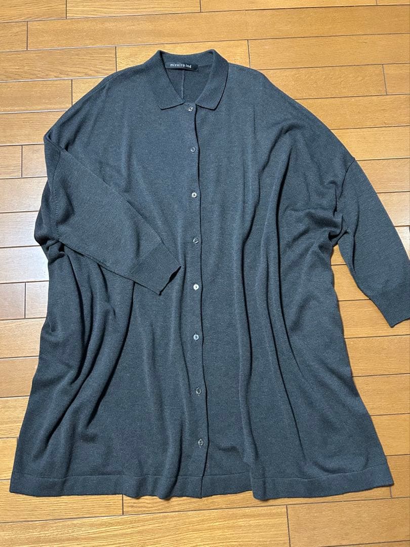 ミズイロインド　ロングチュニック　未使用品