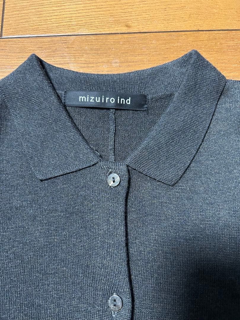 ミズイロインド　ロングチュニック　未使用品