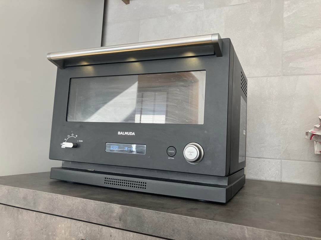 BALMUDA K04A-BK オーブンレンジ　2022年製