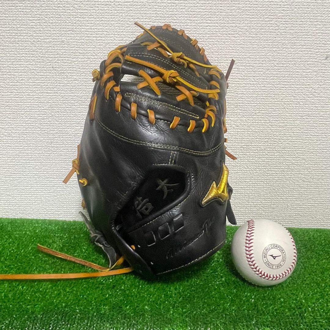ミズノプロ　硬式　高校野球対応　ファーストミット