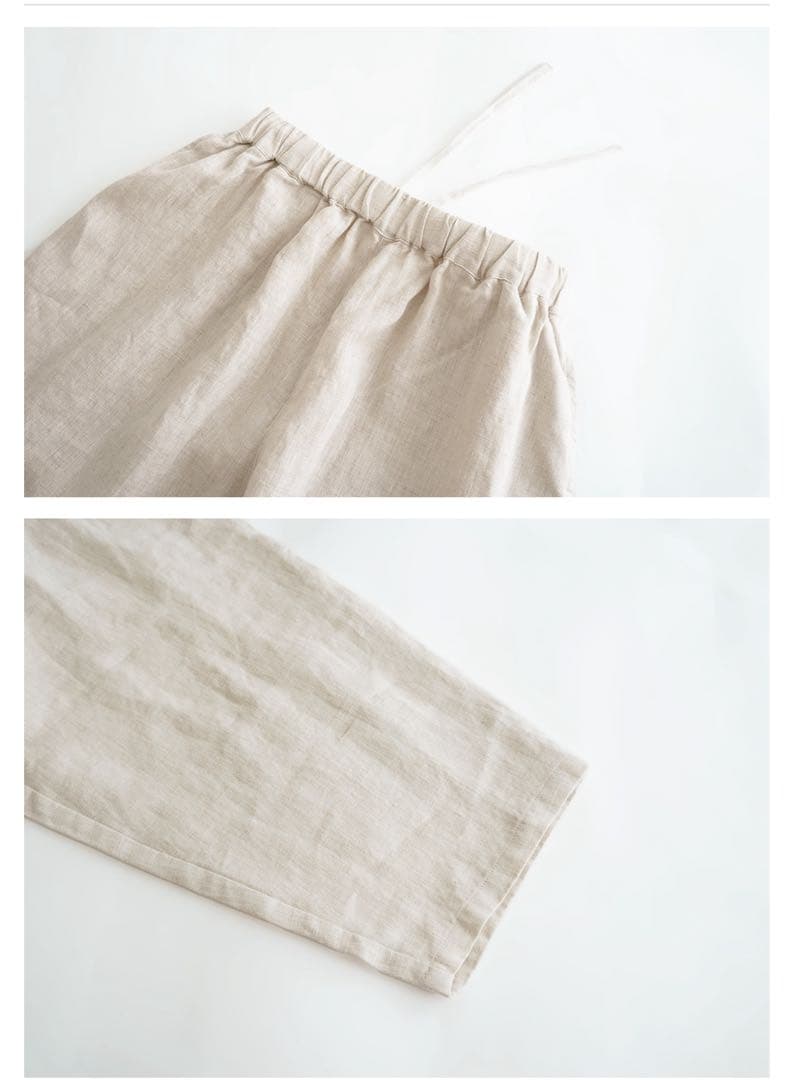 オローネ　バルーンパンツ“リネン”