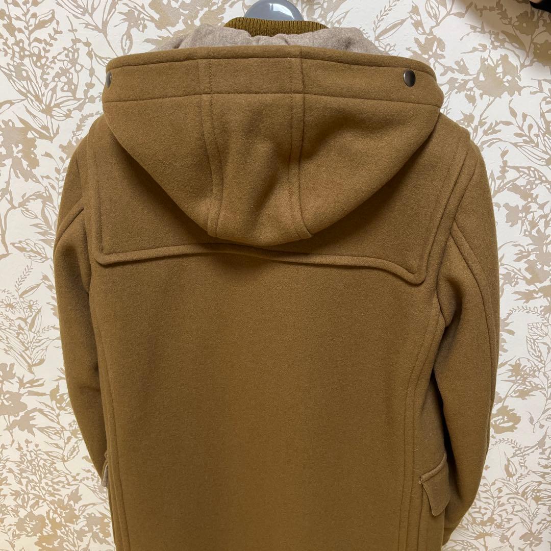 値下げ　未使用　SCYE サイ　ダッフルコート サイズ36 キャメル