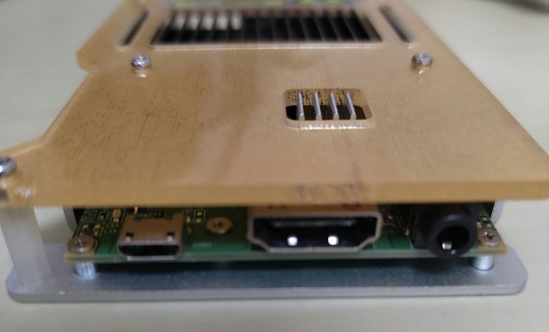 HD301D1_HD ラズパイプロジェクター